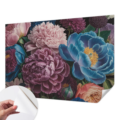 Fototapetas vaiko kambariui Spalvingas žiedas