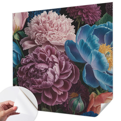 Fototapetas vaiko kambariui Spalvingas žiedas