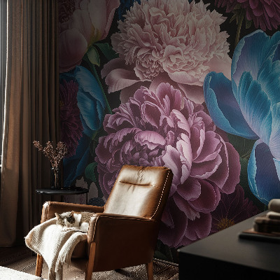 Fototapetas vaiko kambariui Spalvingas žiedas