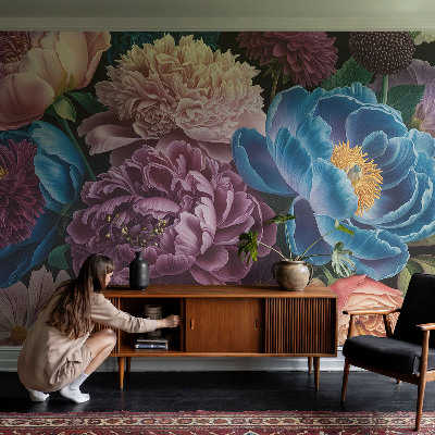 Fototapetas vaiko kambariui Spalvingas žiedas