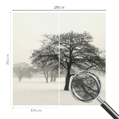 Fototapetas vaikams Vintertræer