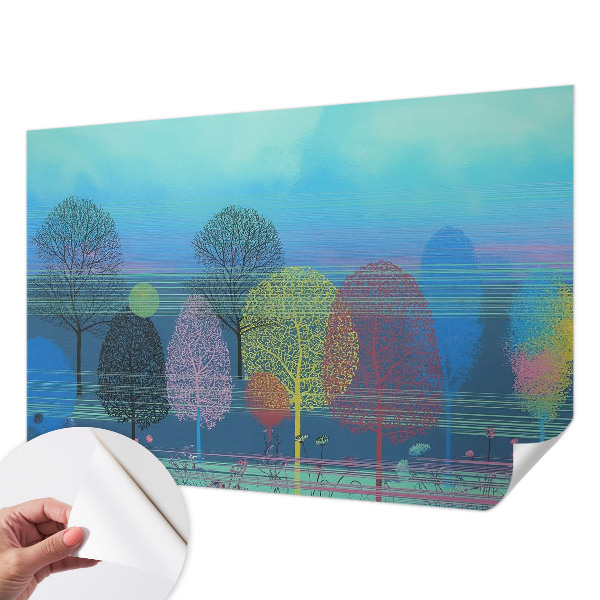 Tapetai Spalvinga harmonika