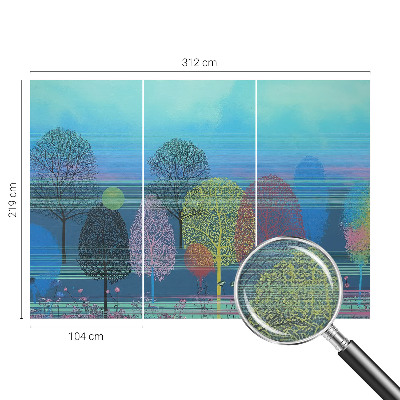 Tapetai Spalvinga harmonika