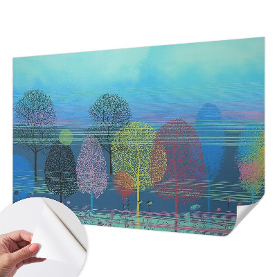 Tapetai Spalvinga harmonika