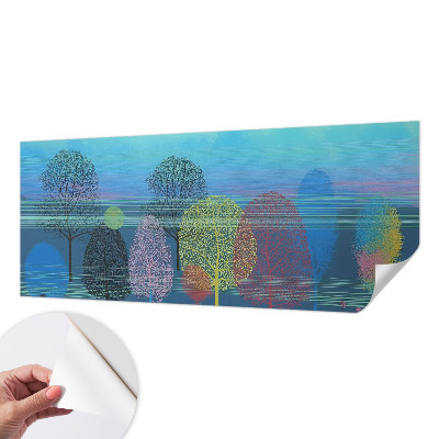 Tapetai Spalvinga harmonika