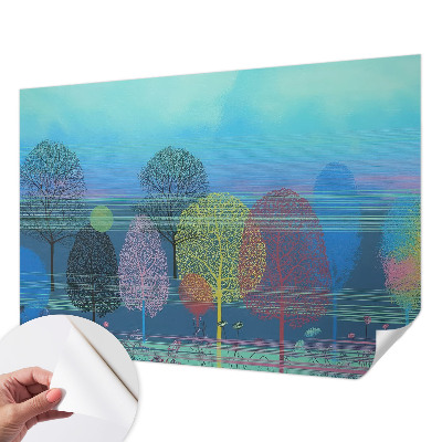 Tapetai Spalvinga harmonika