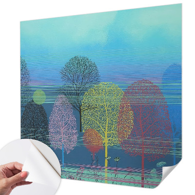 Tapetai Spalvinga harmonika