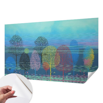 Tapetai Spalvinga harmonika