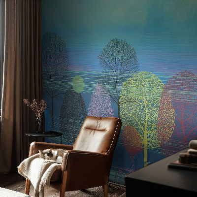 Tapetai Spalvinga harmonika