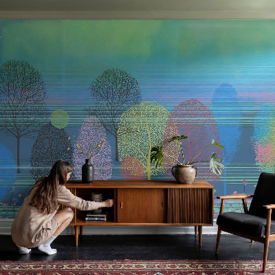 Tapetai Spalvinga harmonika