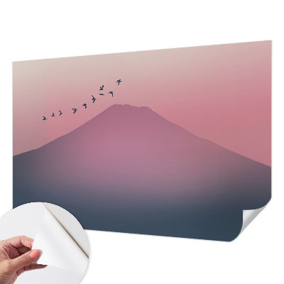 Fototapetai su dizainu „Bjergvestas“