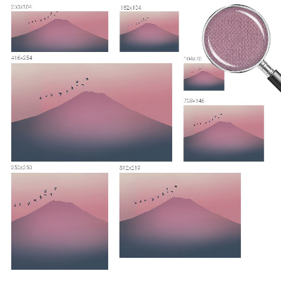 Fototapetai Bjergvestas