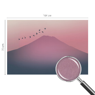 Fototapetai su dizainu „Bjergvestas“