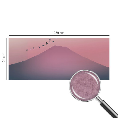 Fototapetai su dizainu „Bjergvestas“