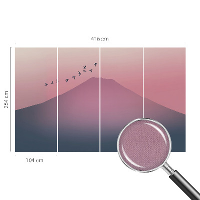 Fototapetai Bjergvestas