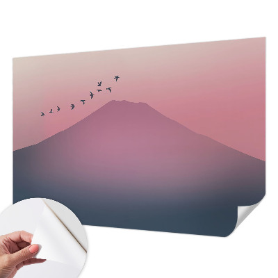 Fototapetai su dizainu „Bjergvestas“