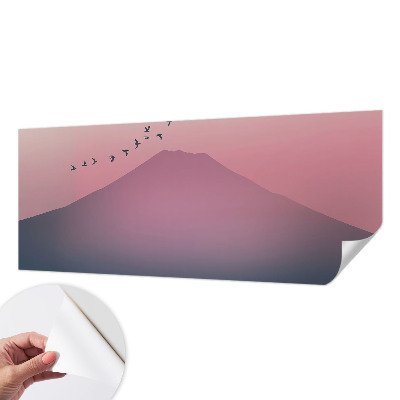Fototapetai su dizainu „Bjergvestas“