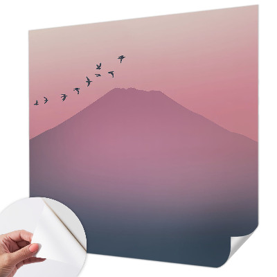 Fototapetai su dizainu „Bjergvestas“