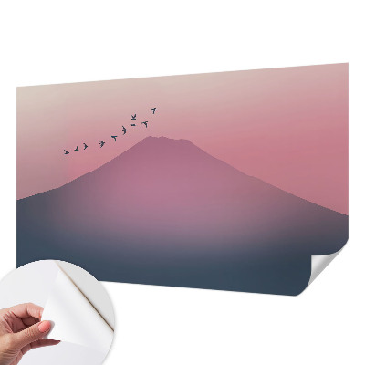 Fototapetai su dizainu „Bjergvestas“