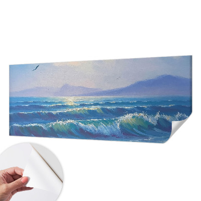 3D fototapetas Havbølger