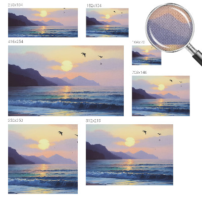 3D fototapetas sienoms Havvestas