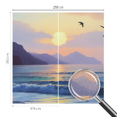 3D fototapetas sienoms Havvestas