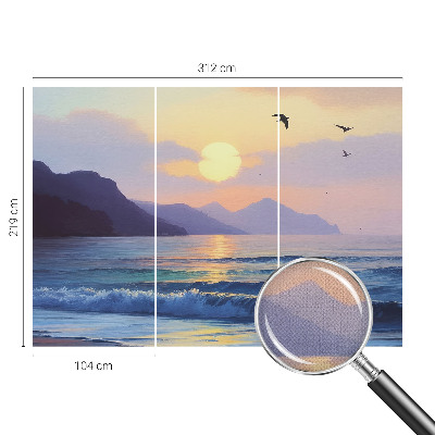 3D fototapetas sienoms Havvestas