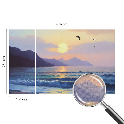 3D fototapetas sienoms Havvestas