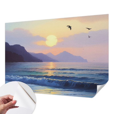 3D fototapetas sienoms su „Havvestas“ piešiniu