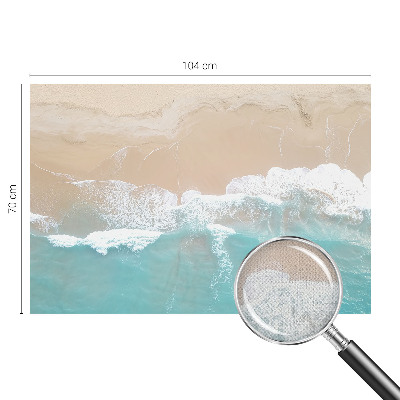 Fototapetas vaiko kambariui Brølende bølger