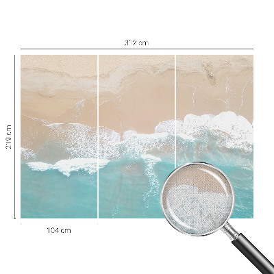 Fototapetas vaiko kambariui Brølende bølger