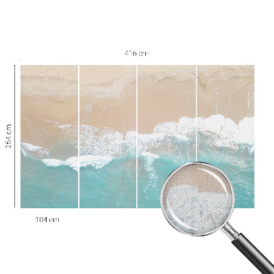 Fototapetas vaiko kambariui Brølende bølger