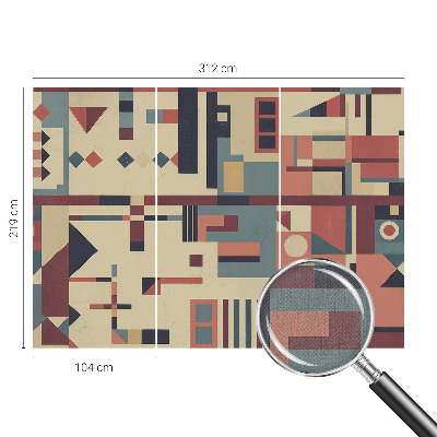 Fototapetai Abstrakti kompozicija