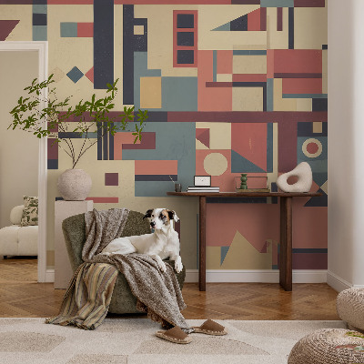 Fototapetai Abstrakti kompozicija