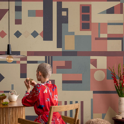 Fototapetai Abstrakti kompozicija