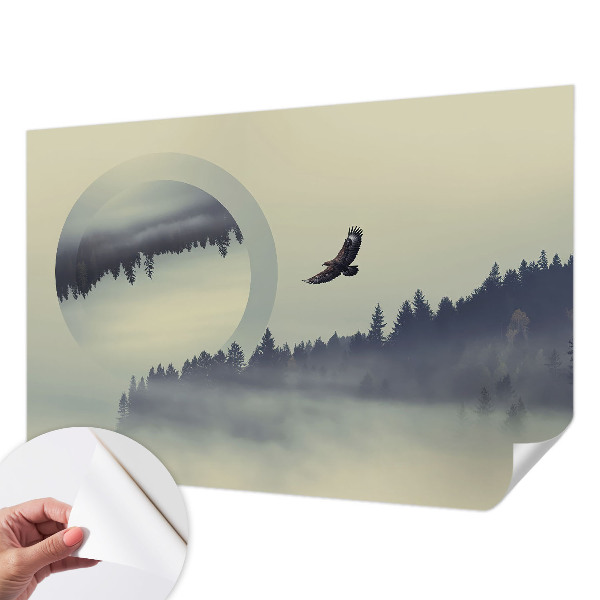 Savaime lipnus fototapetas Skovlandskabas