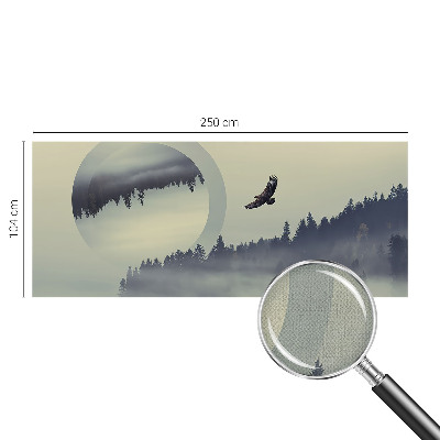 Savaime lipnus fototapetas Skovlandskabas