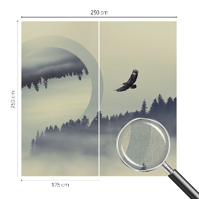 Savaime lipnus fototapetas Skovlandskabas