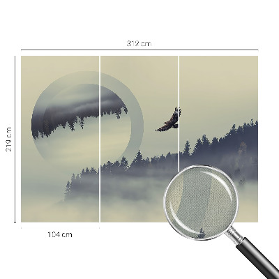 Savaime lipnus fototapetas Skovlandskabas