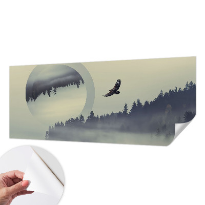 Savaime lipnus fototapetas Skovlandskabas