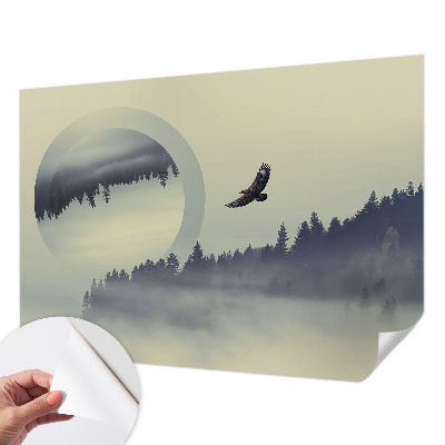 Savaime lipnus fototapetas Skovlandskabas