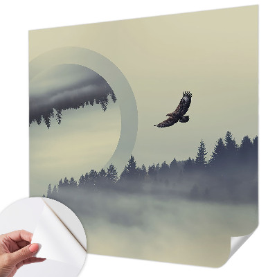 Savaime lipnus fototapetas Skovlandskabas