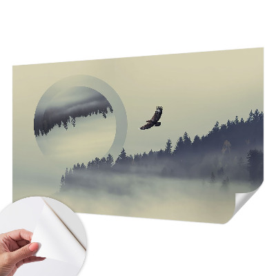 Savaime lipnus fototapetas Skovlandskabas