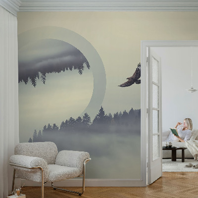 Savaime lipnus fototapetas Skovlandskabas