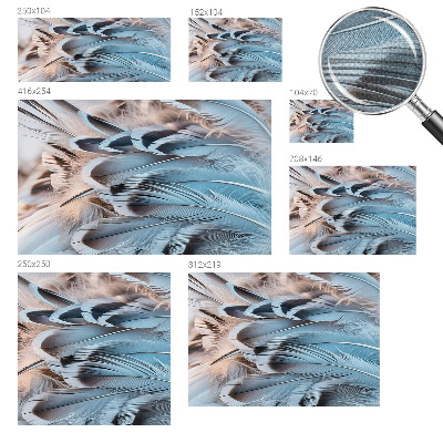 Fototapetas vaiko kambariui Mėlynasis fjeras