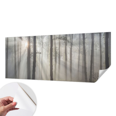 3D fototapetas Æterisk skov