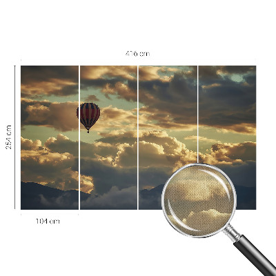 Savaime lipnus fototapetas Ballonas ir Skyerne'as