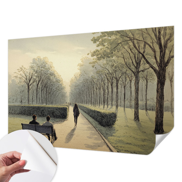 3D fototapetas sienoms Parkfredas