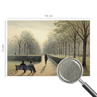 3D fototapetas sienoms Parkfredas