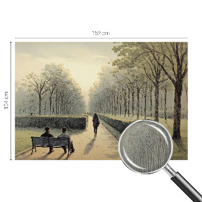 3D fototapetas sienoms Parkfredas